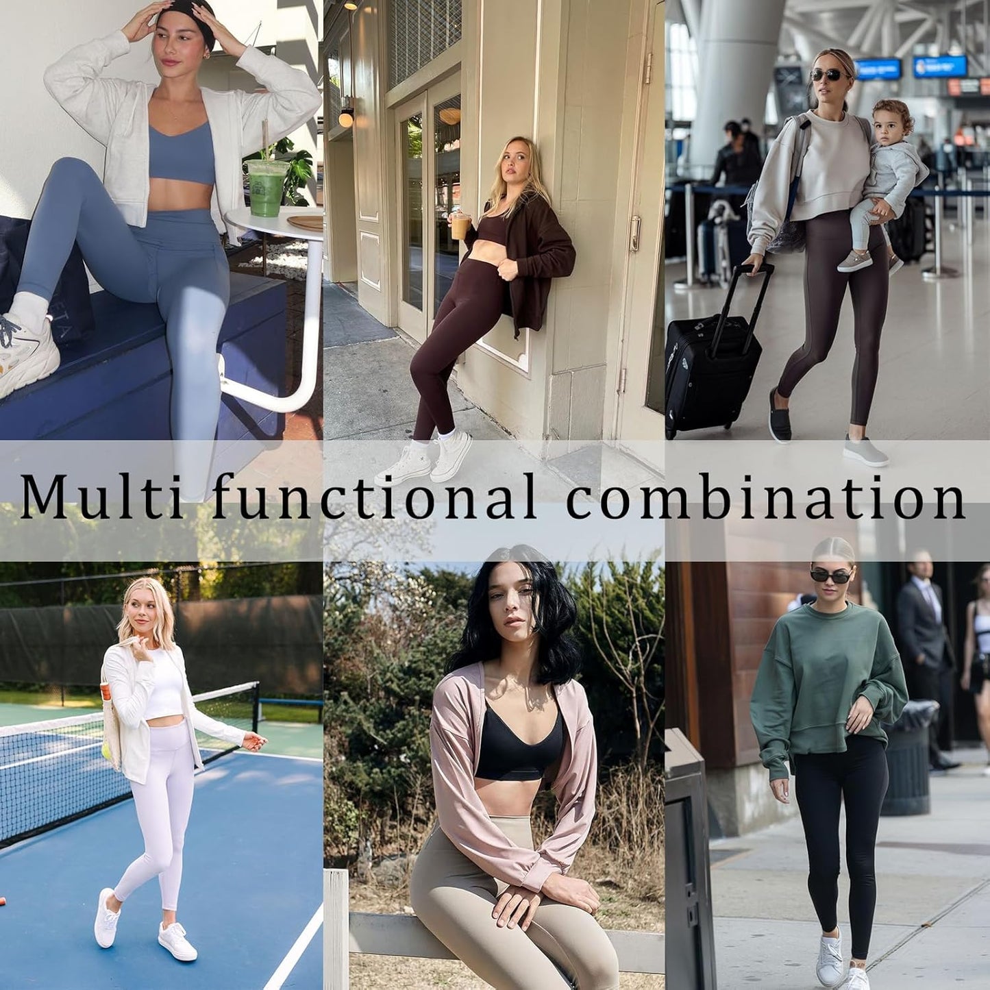 Leggings for Women with Pockets,Womens Workout Leggings High Waisted Yoga Pants for Tummy Control Gym