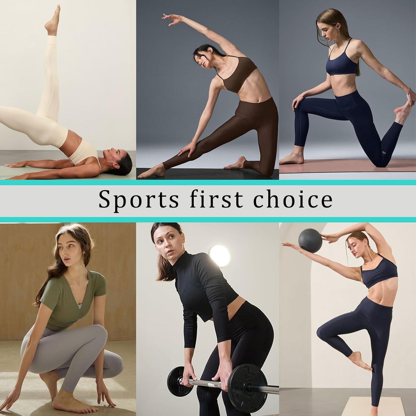 Leggings for Women with Pockets,Womens Workout Leggings High Waisted Yoga Pants for Tummy Control Gym