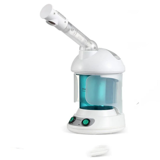 Professional Lonic Facial Steamer Face Nano Hot Mist Spray Portable Facial Vaporizer for Face Skin Care Moisturizer Evaporator