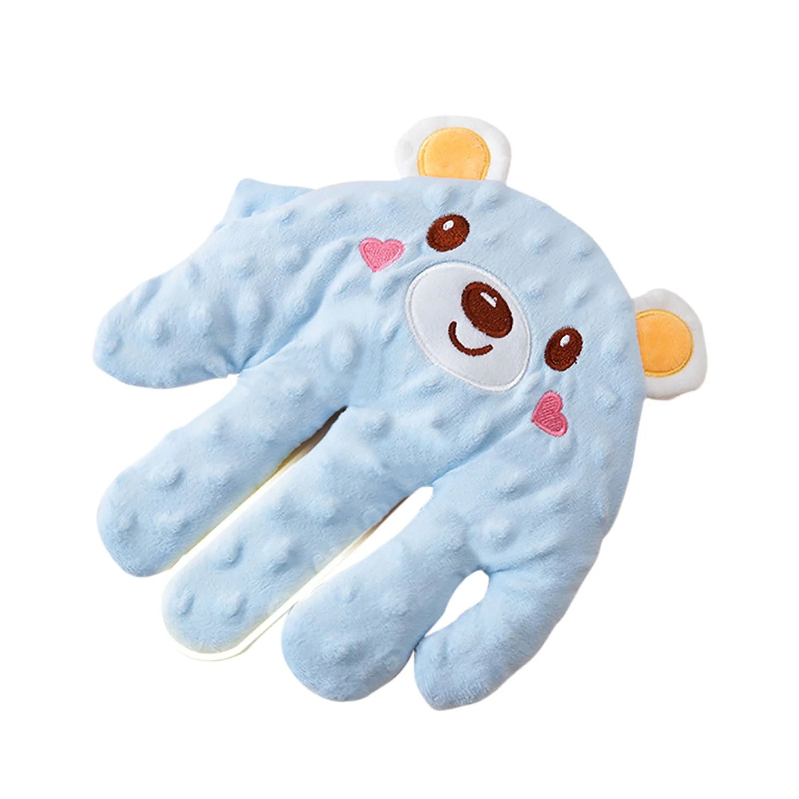 Automatic Baby Sleep Soother Palm | Gentle Patting Motion for Newborns & Infants | Adjustable Speed & Remote Control | Portable 23X24Cm Size | Includes Heating Function for Belly Comfort