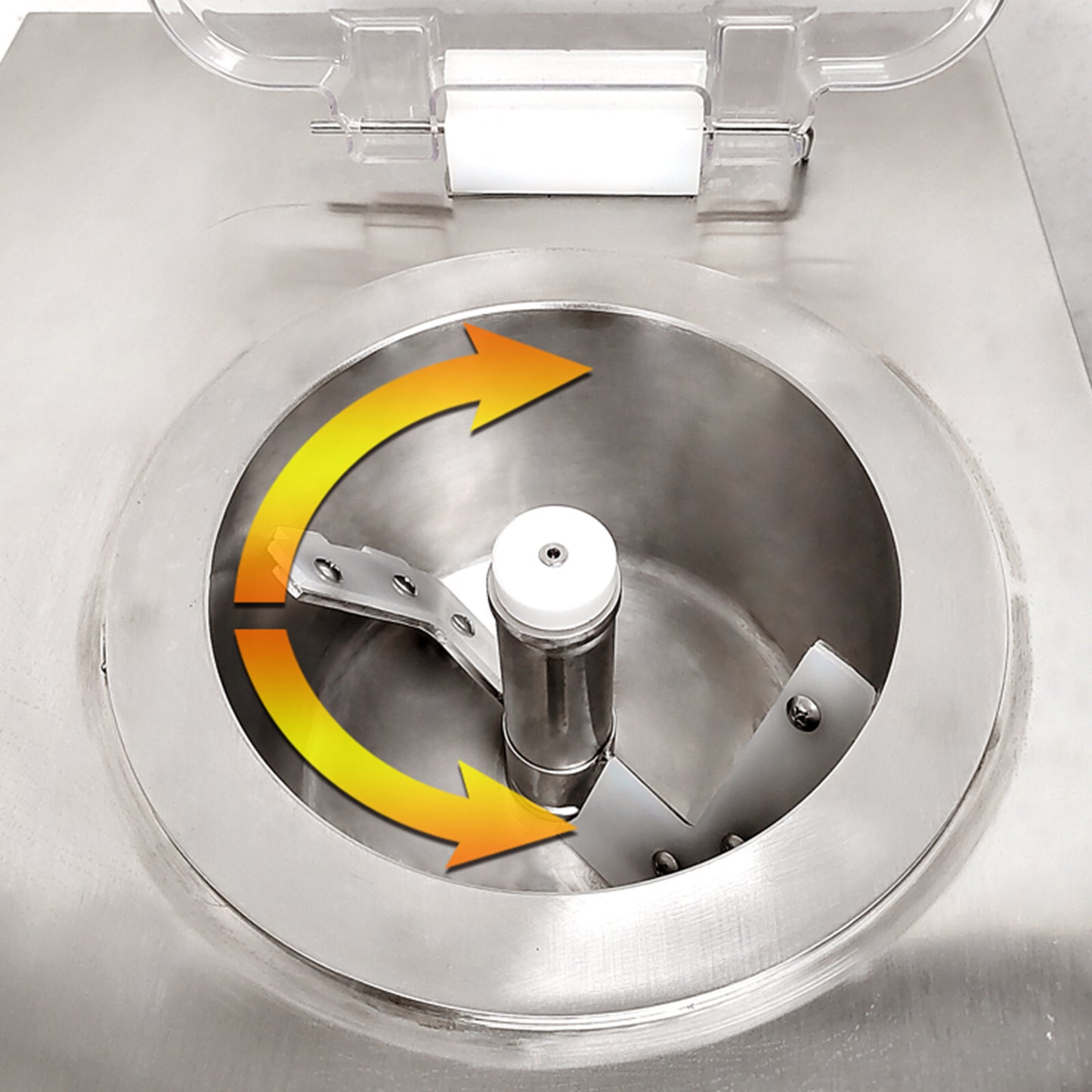 Kolice Commercial Italian Gelato Ice Cream Machine Water Ice Maker-20L/ Hour