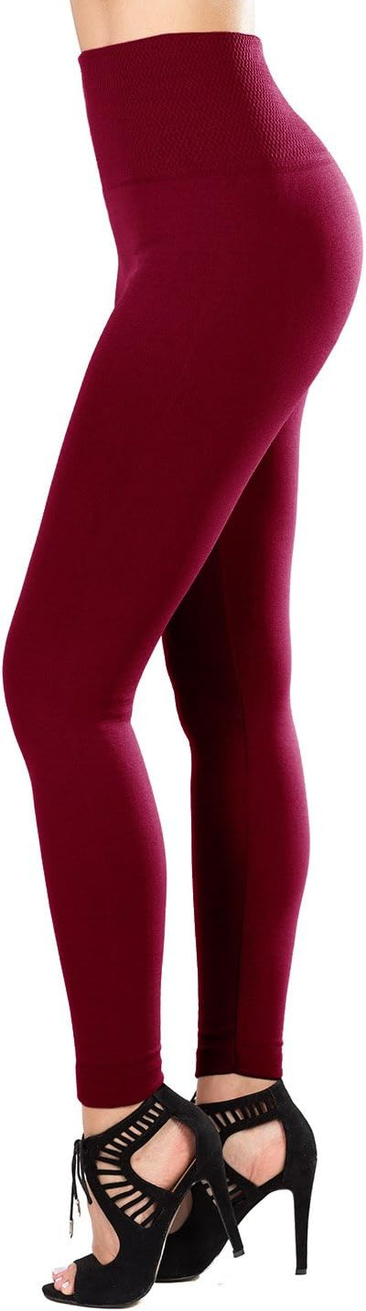 High Waisted Leggings for Women - Comfortable and Stretchy in Versatile Sizes and Colors